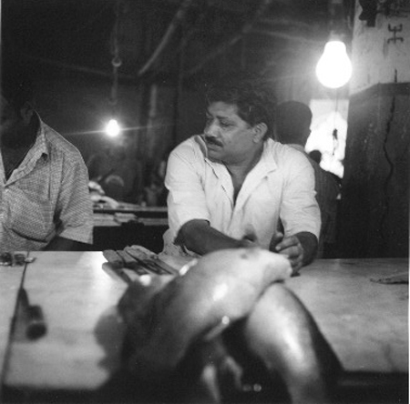 Fish Market Trader